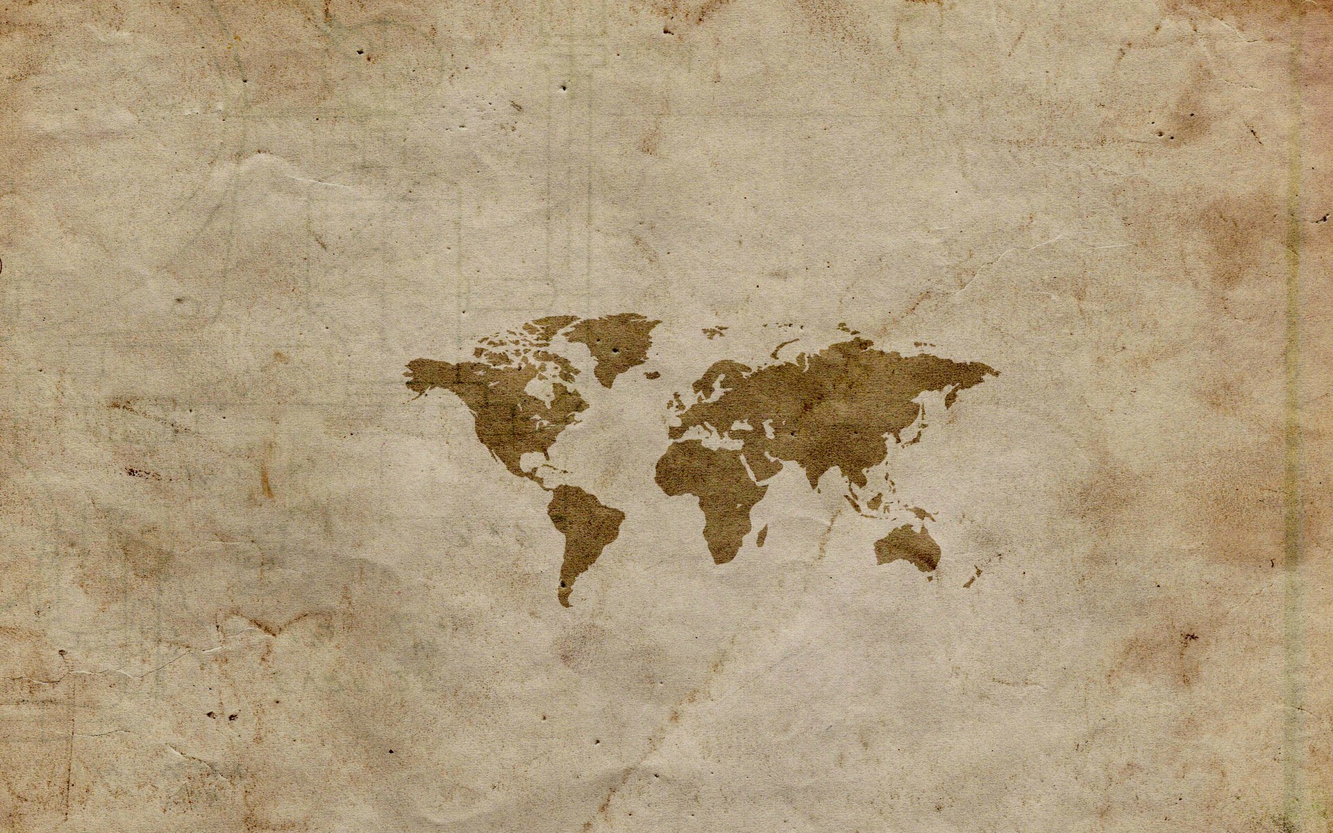 mapa minimalismo mundo papel simplicidad