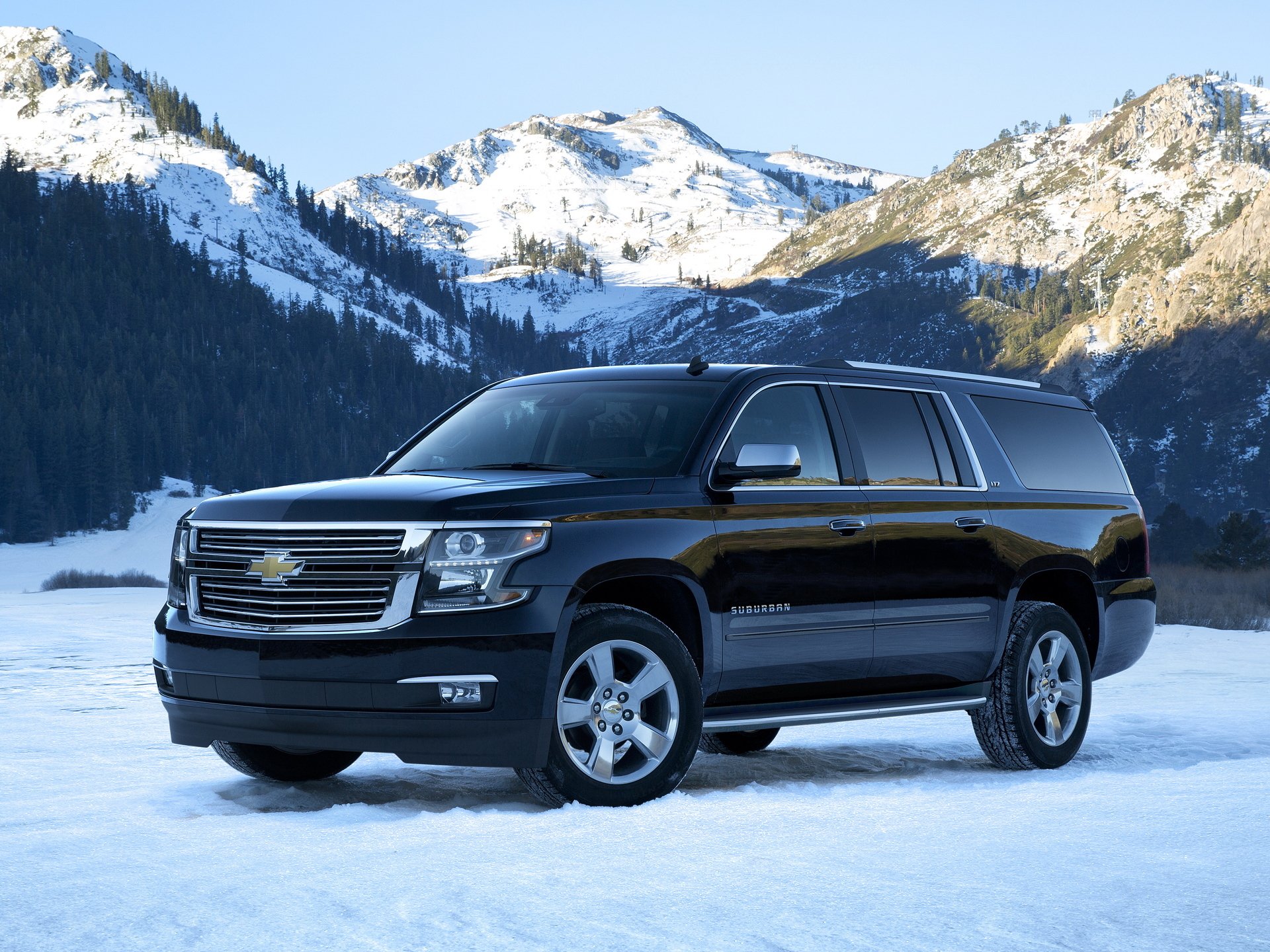 chevrolet suburban 2014