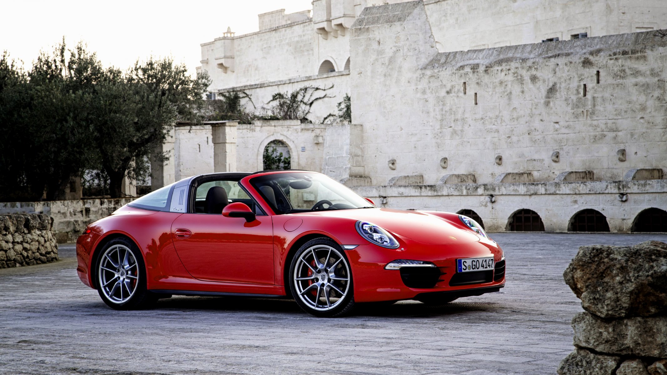 2014 porsche 911 targa 4 порше