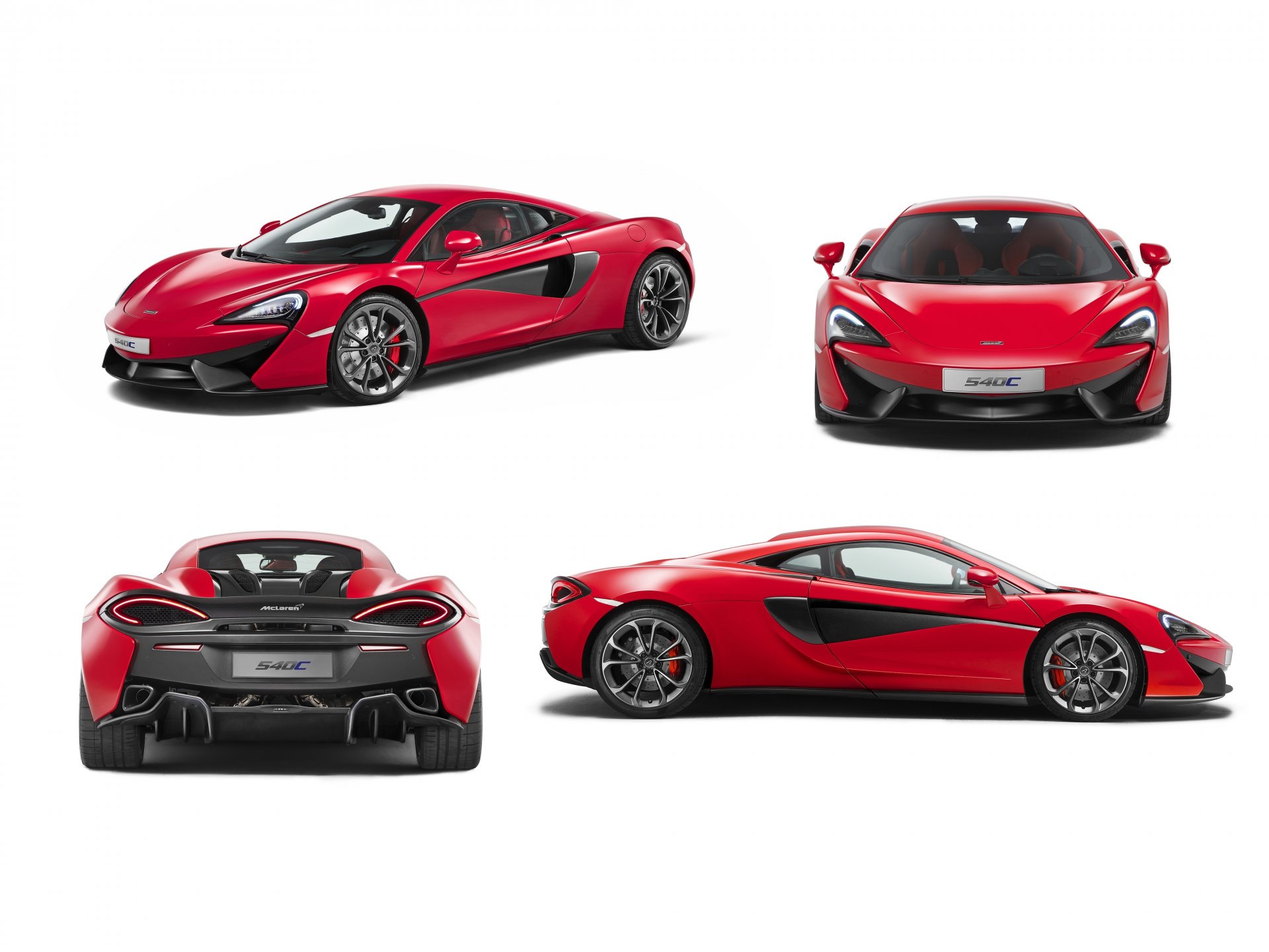 2016 mclaren 540c coupé mclaren