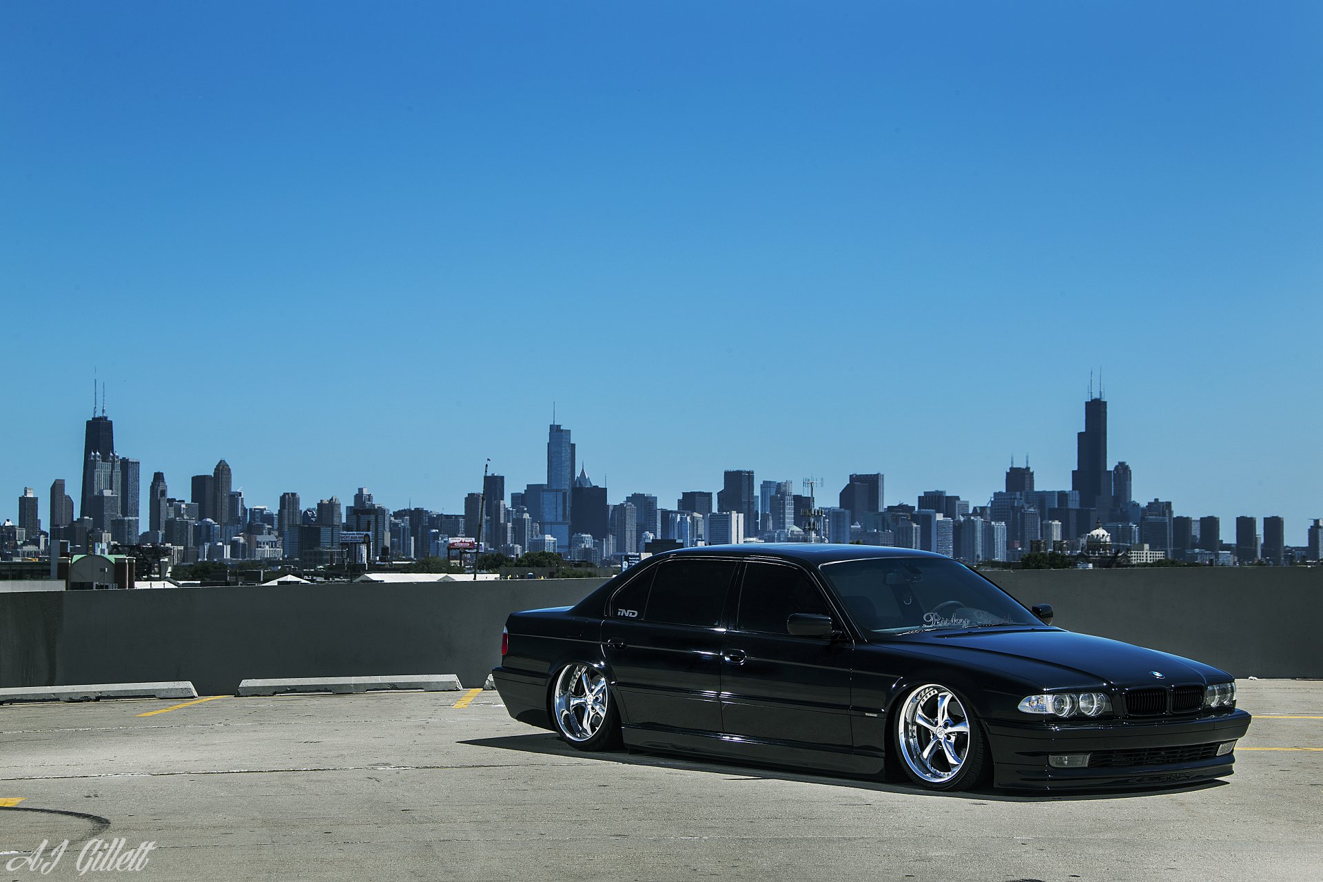 bmw e38 pozycja tuning boomer chicago usa bmw