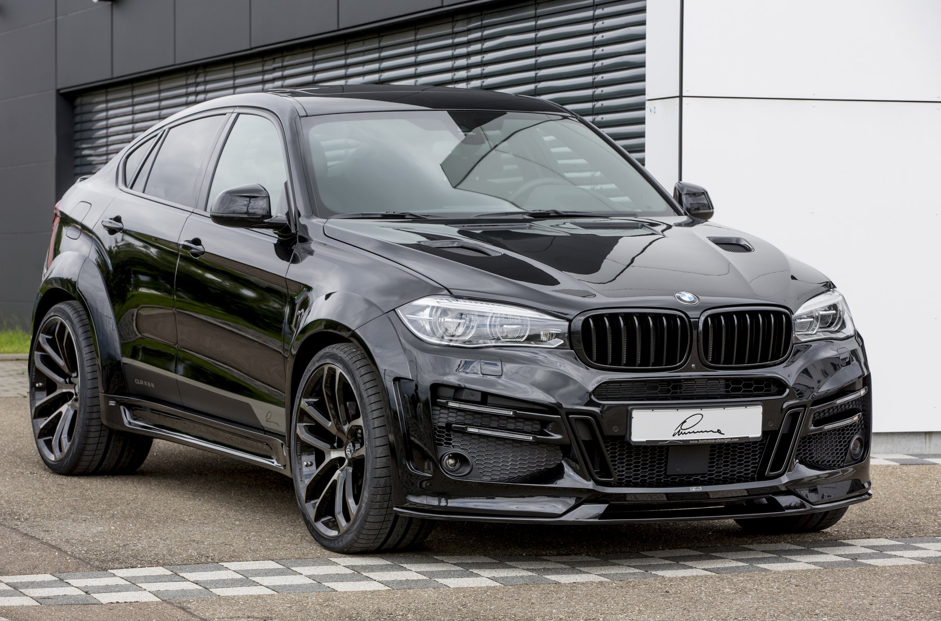 2015 lumma design clr bmw x6 f16 bmw