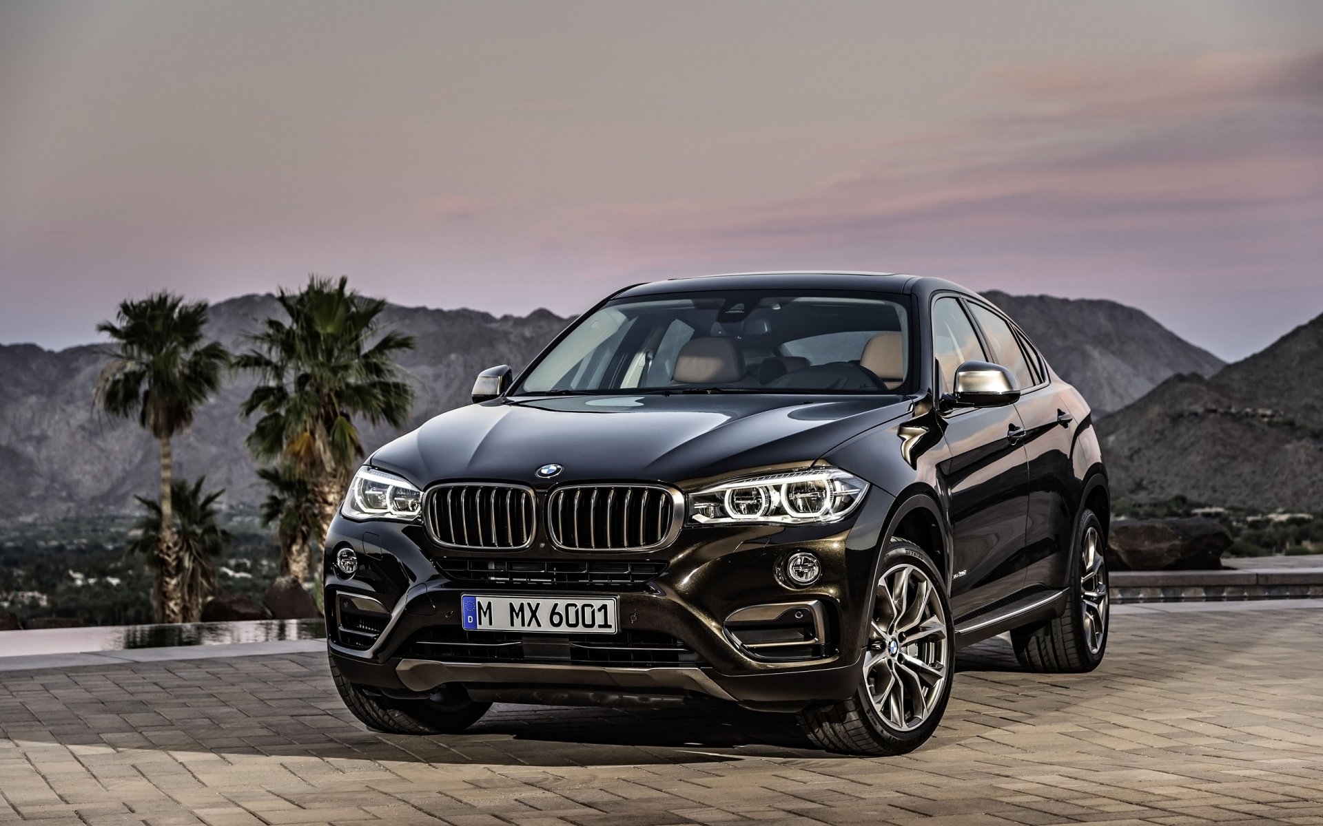 bmw x6 xdrive50i auto suv jeep auto-tapeten