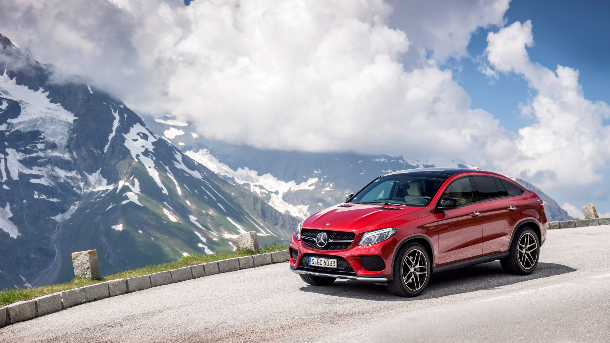 2015 mercedes-benz gle 450 amg 4matic coupe c292 mercedes red