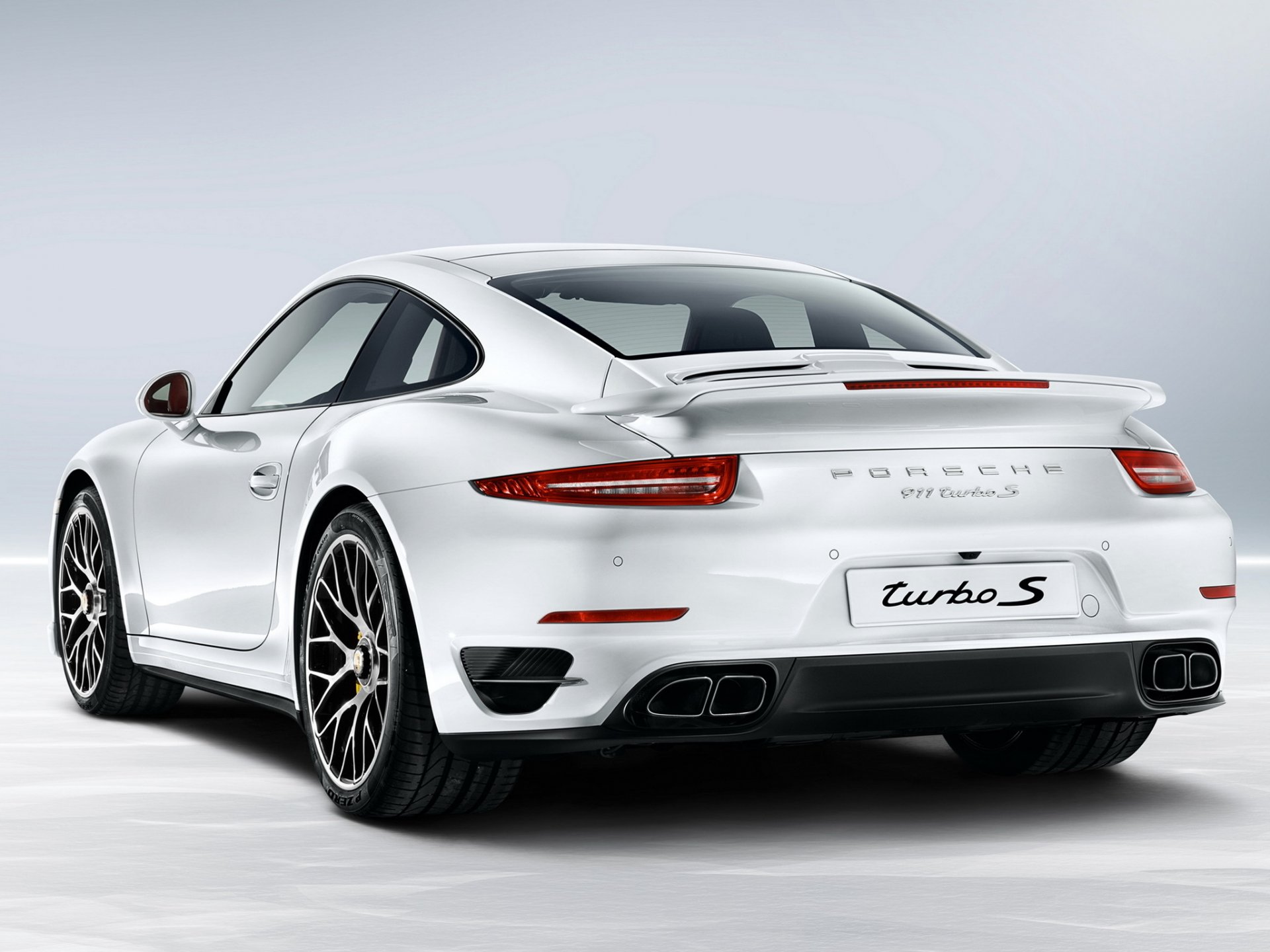 porsche 911 turbo s белый автомобиль порше