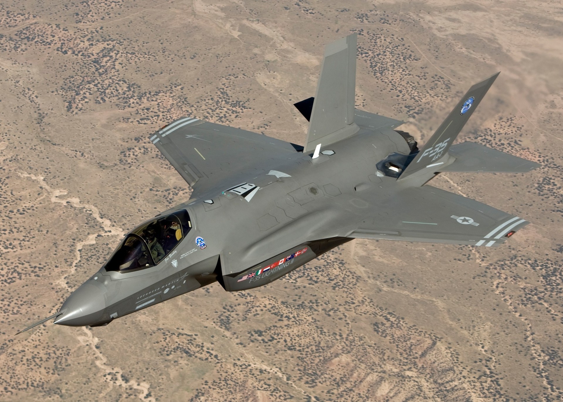 us air force f35 combattant