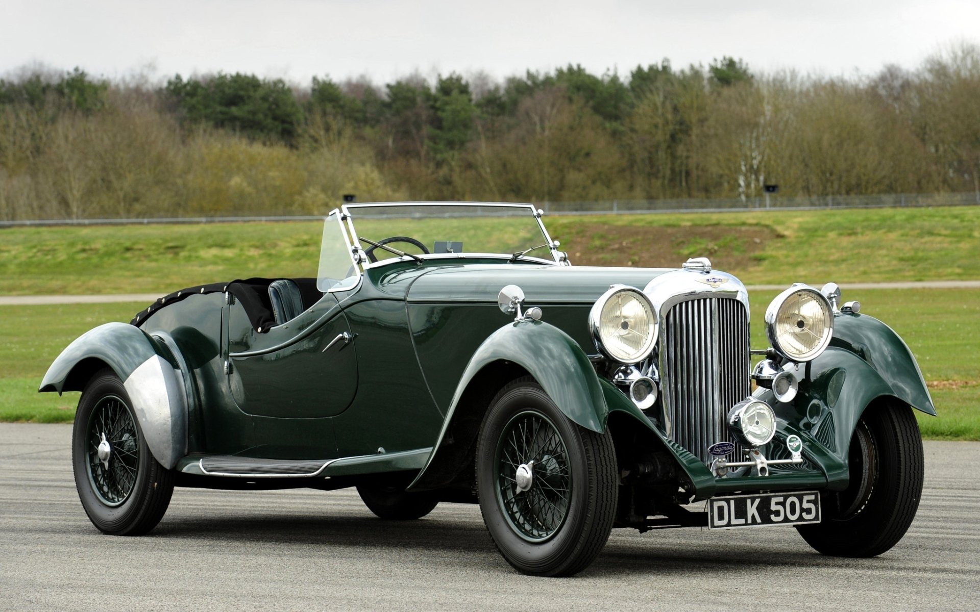 lagonda lg45 rapide tourer 1937 lagonda rapid frente retro