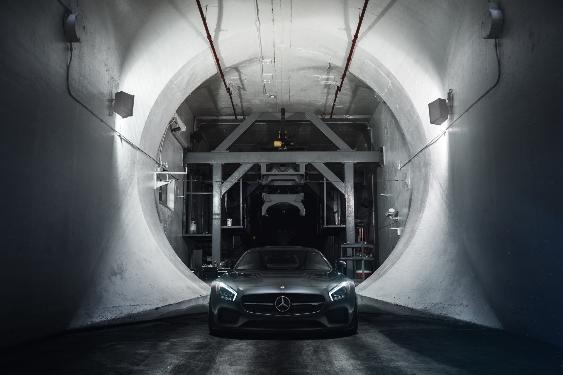 mercedes-benz amg gt s ruote anteriore luce supercar