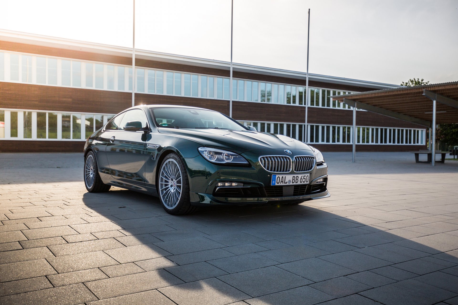 2015 bmw alpina b6 bi-turbo coupe edición 50 bmw