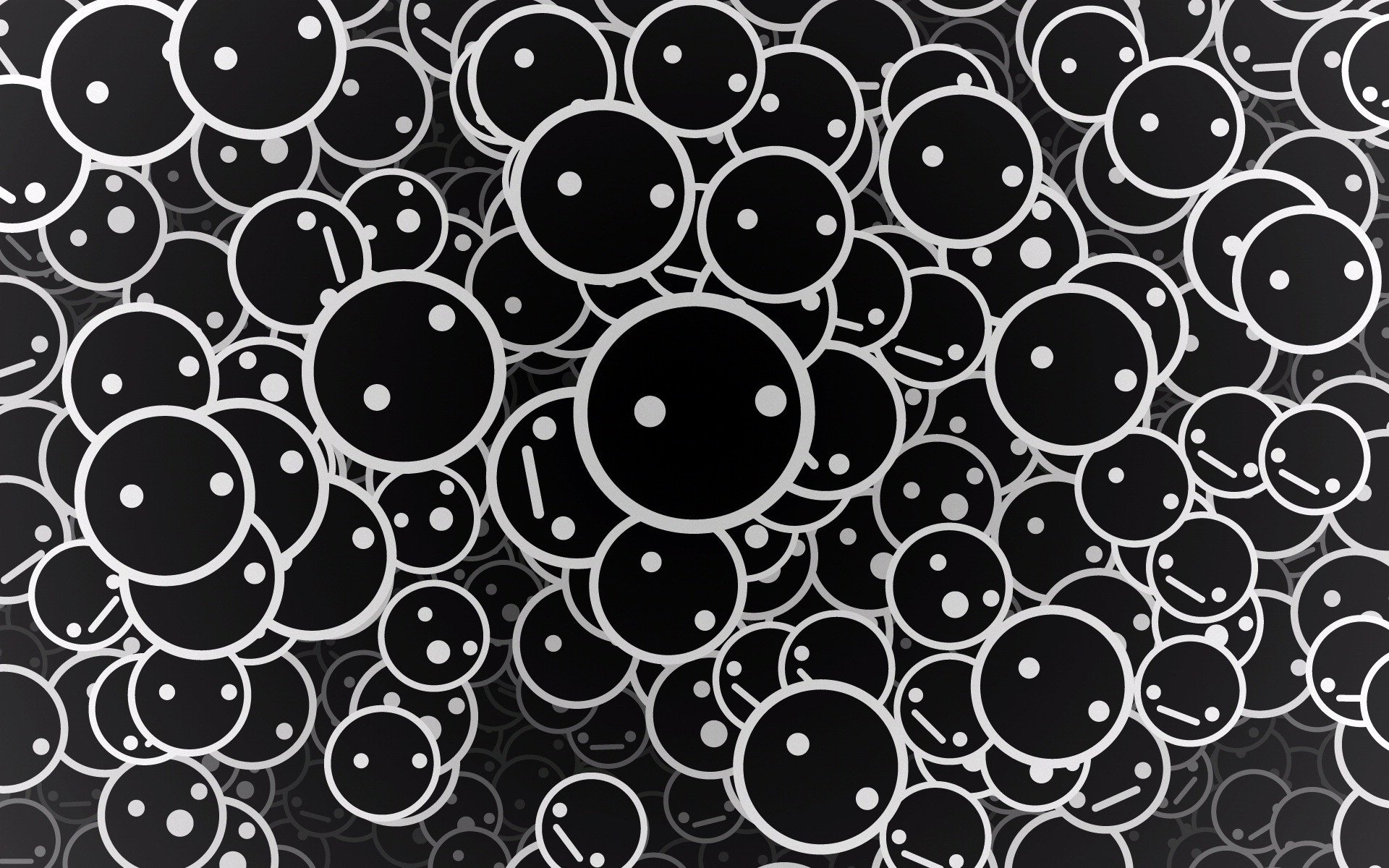 miles circles black background texture black and white