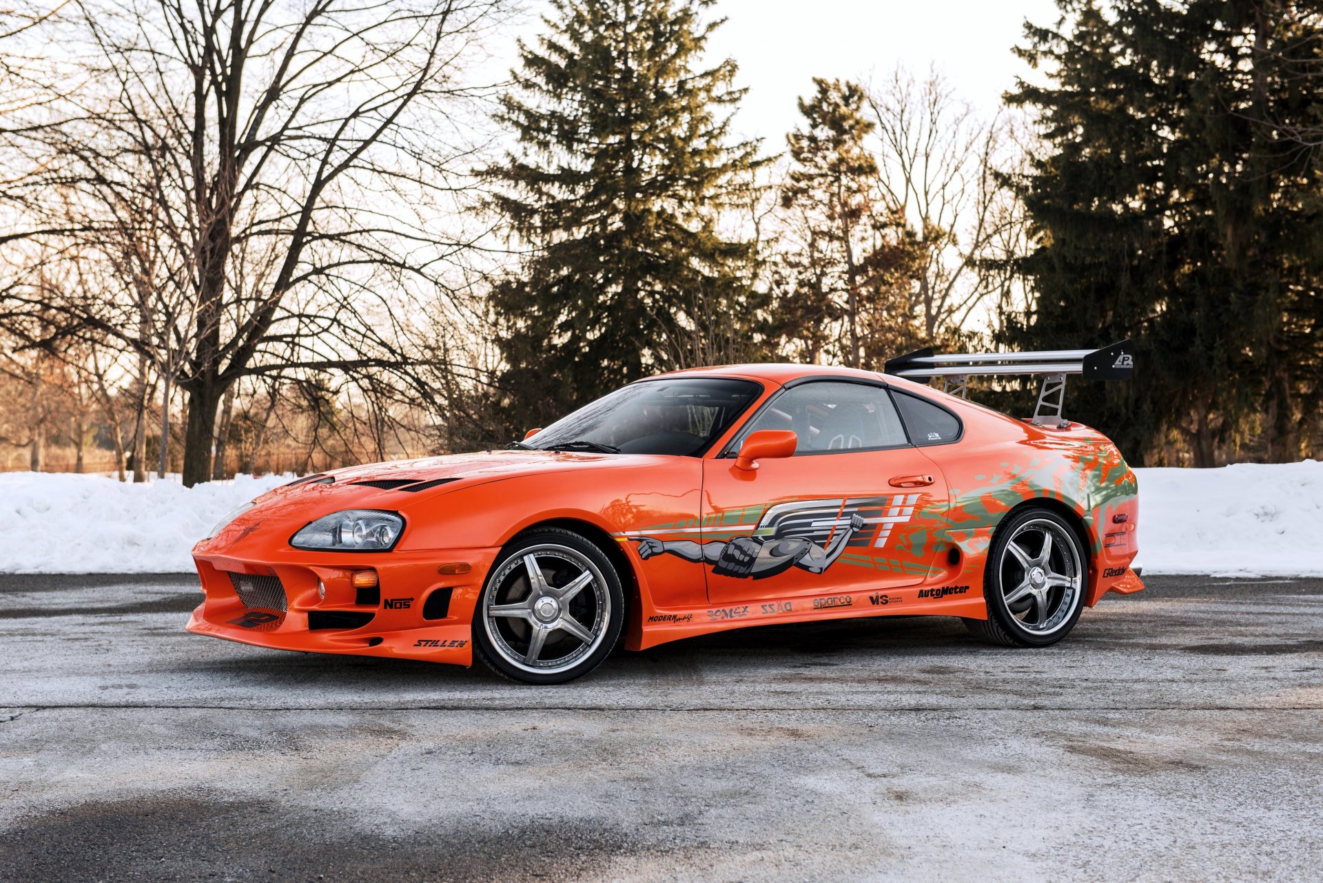 2001 toyota ci-dessus rapide et frénétique toyota supra fast and furious