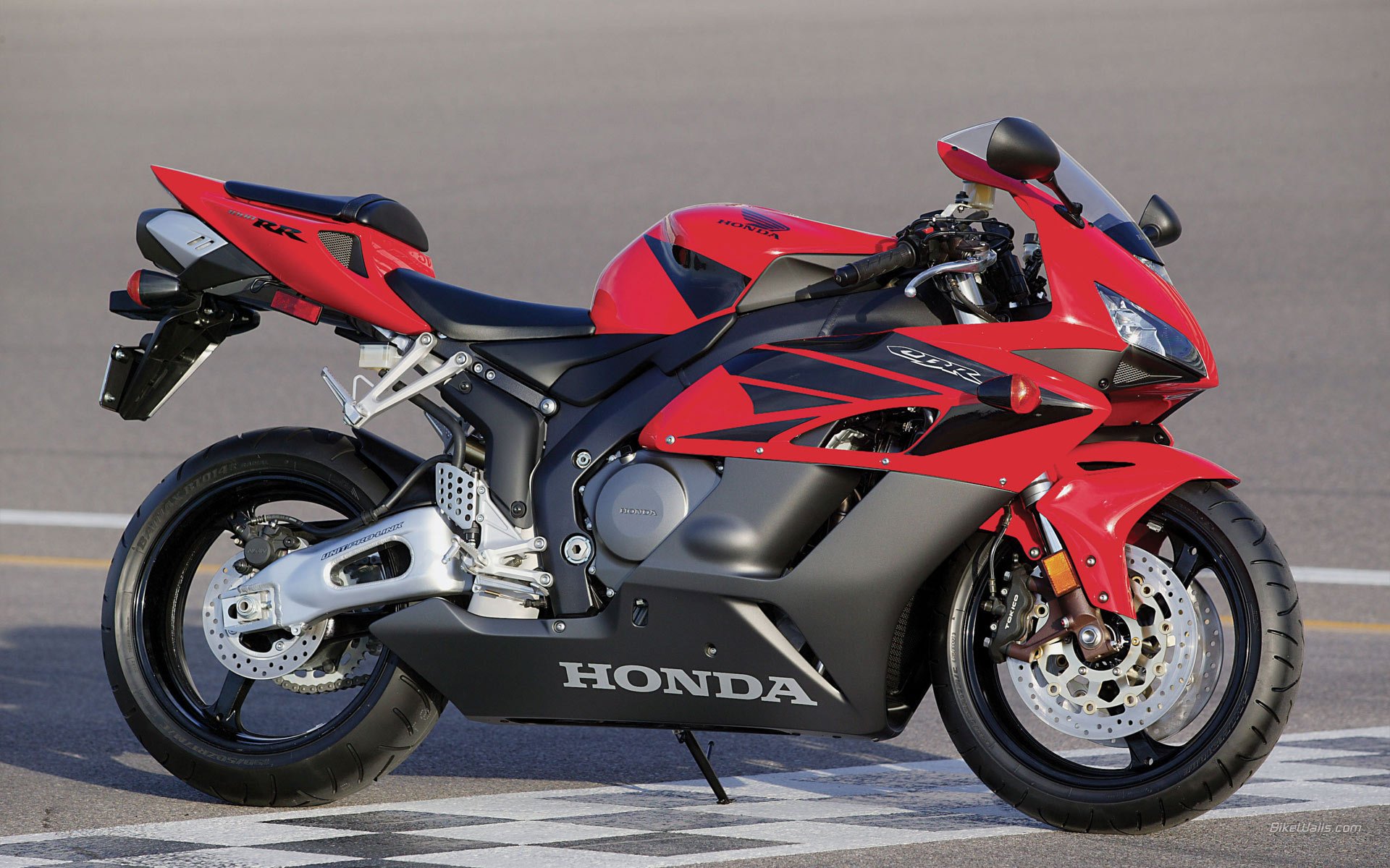 honda спорт cbr1000rr красный супербайк