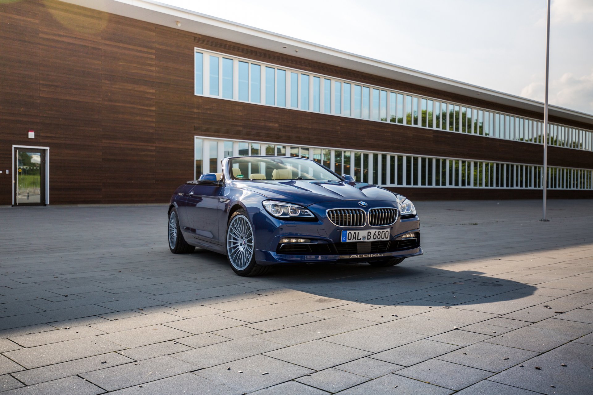 2015 bmw alpina b6 bi-turbo cabrio edition 50 f12 bmw