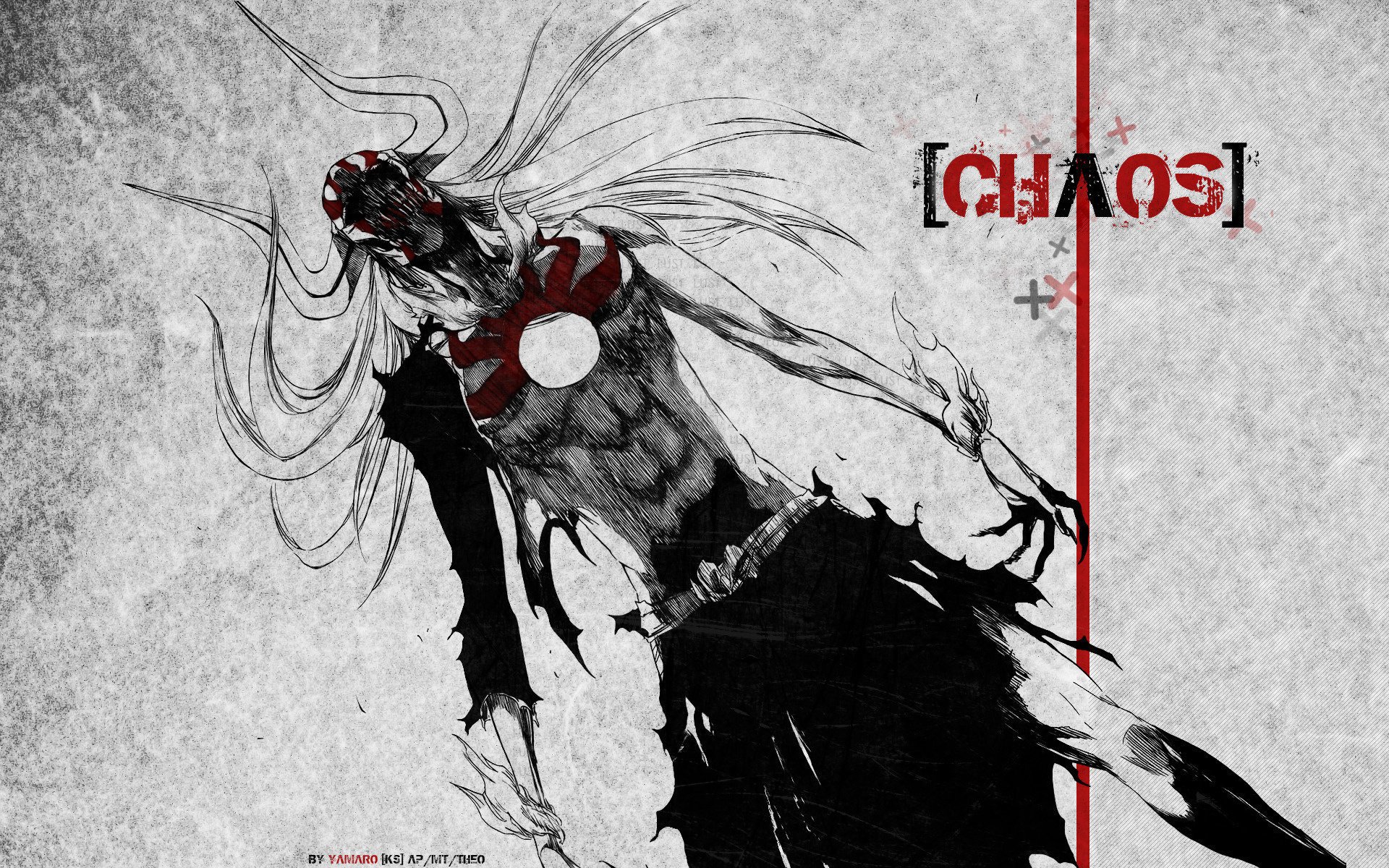 anime bleach ichigo arrancar dessins