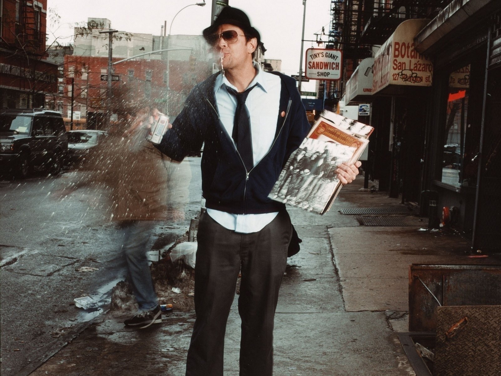 johnny knoxville johnny knoxville gastuc strambi cappello strada dischi