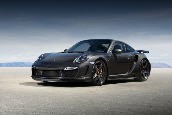 Nowy cud z kampanii Porsche. porsche 911