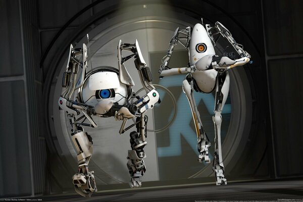 Роботы-киборги, андроиды будущее