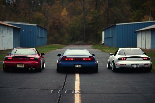 New sports car from honda nsx rx7