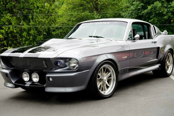 Ford Mustang beautiful from the movie