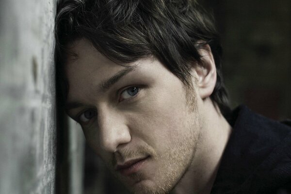 Los hermosos ojos de Jamesat McAvoy