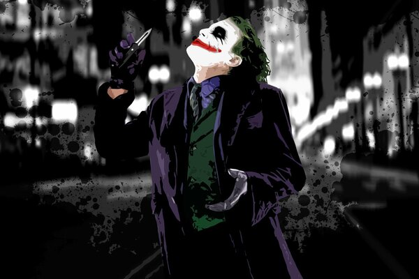 Foto del Joker dall omonimo film