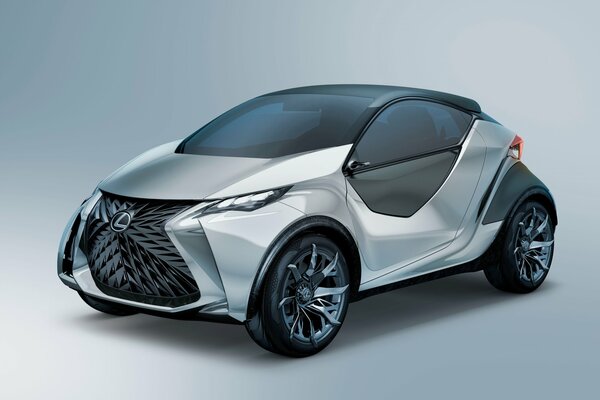 A new concept car crossover from Lexus