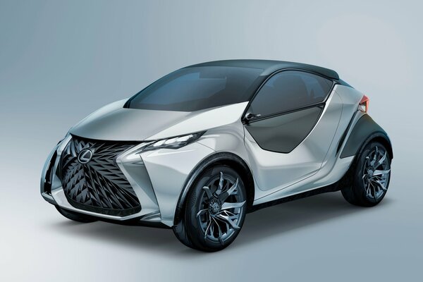 Nowy koncept samochodu crossover od Lexusa