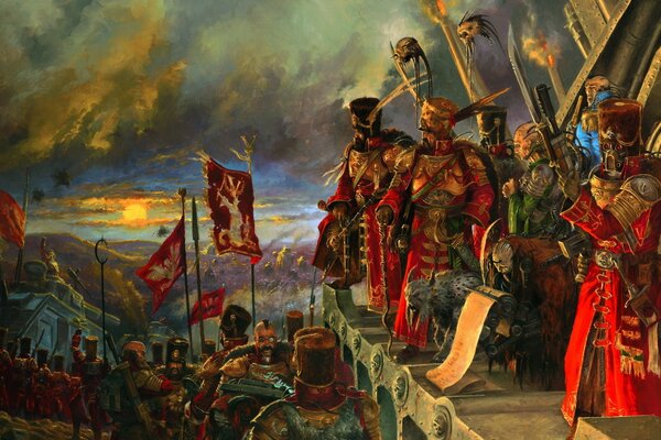 Fantasy karinka. The Emperor s Army