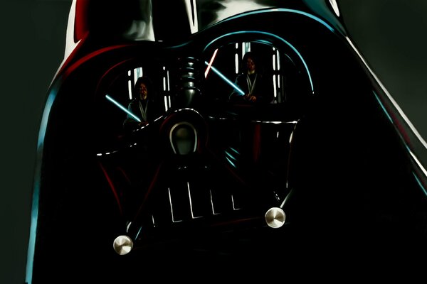 Darth Vader screensaver sul desktop