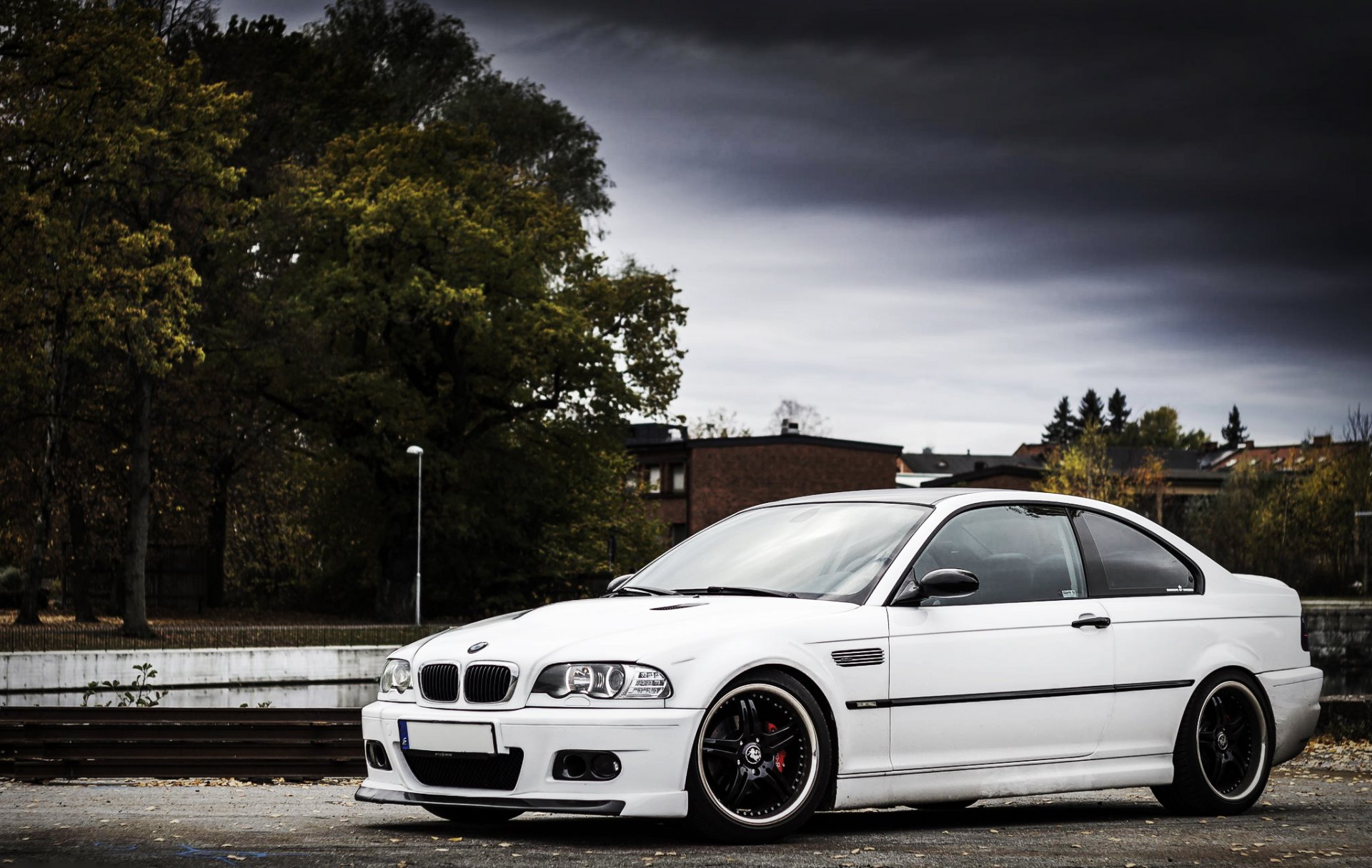 bmw e46 m3 blanc