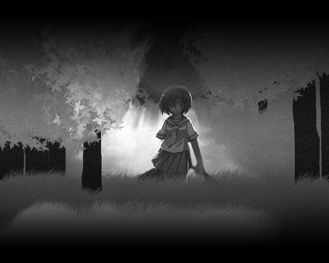 monochrome forêt higurashi ni naku koro ryuuguu rena