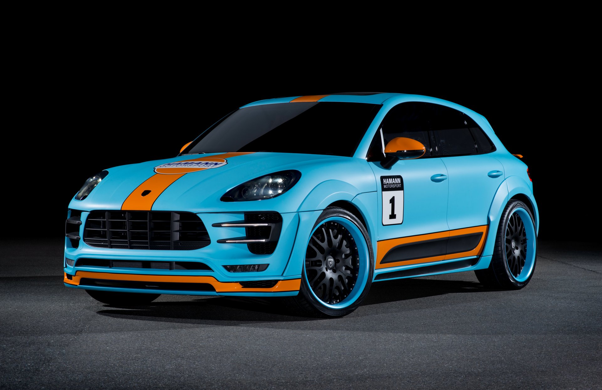 2015 hamann porsche macan s 95b porsche macan messa a punto