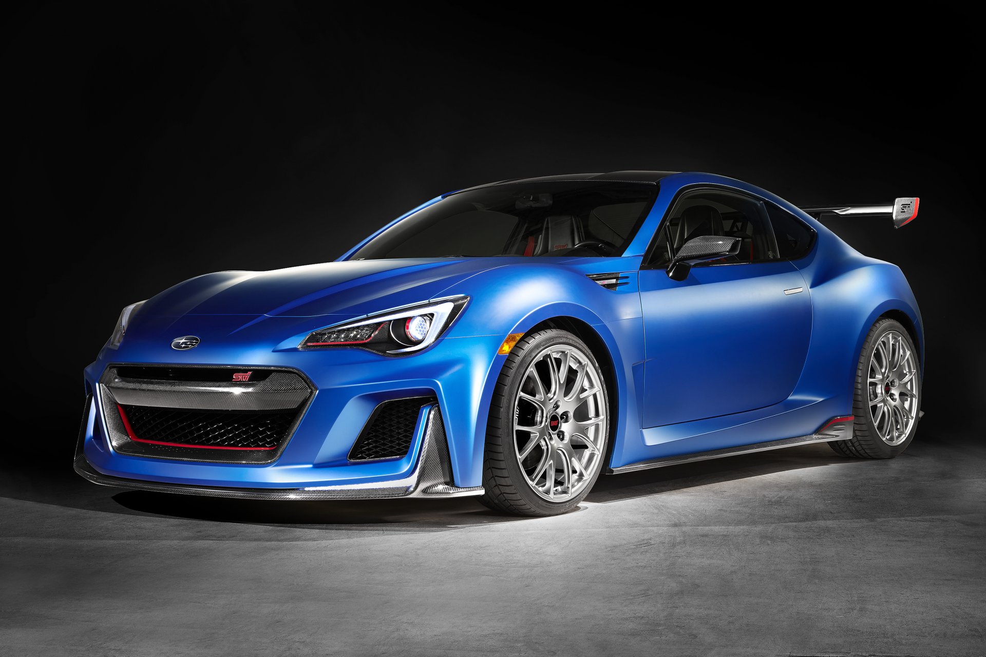 2015 subaru brz sti wydajność koncepcja subaru tuning sport