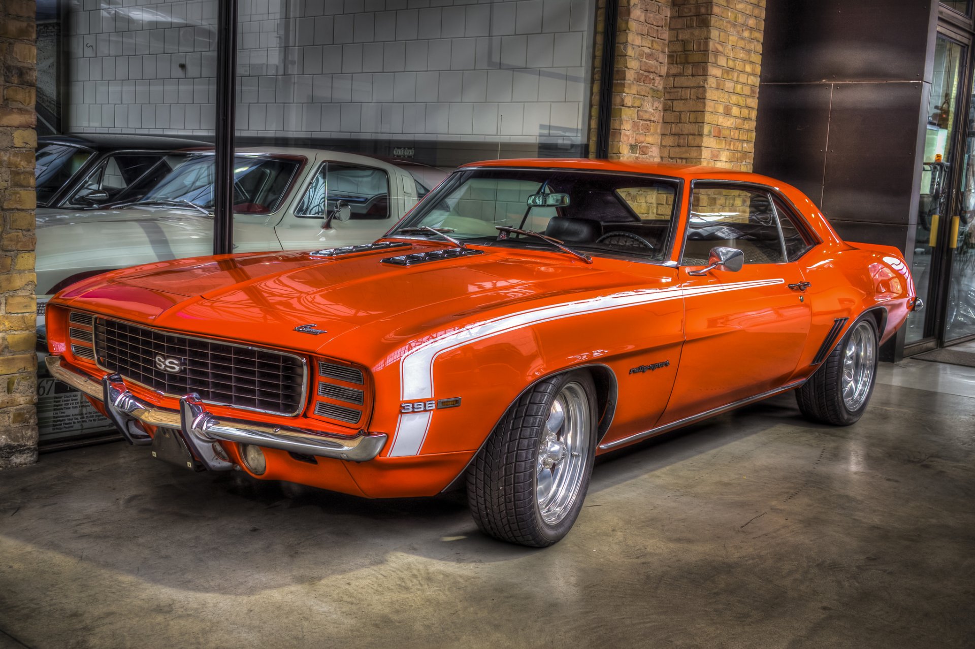 chevrolet camaro 396 ss classic muscle car