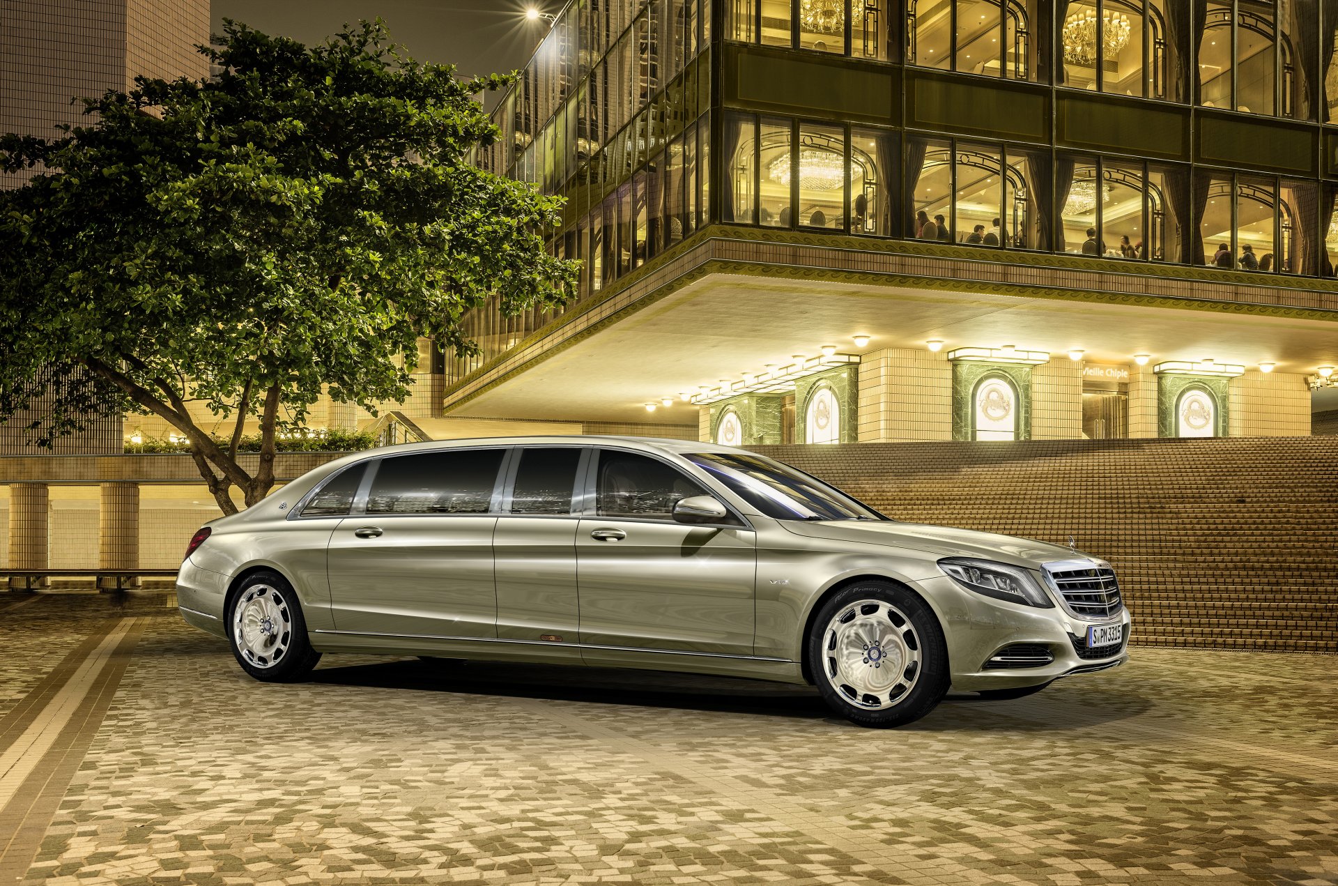 2016 mercedes maybach pullman s 600 vv222 мерседес майбах