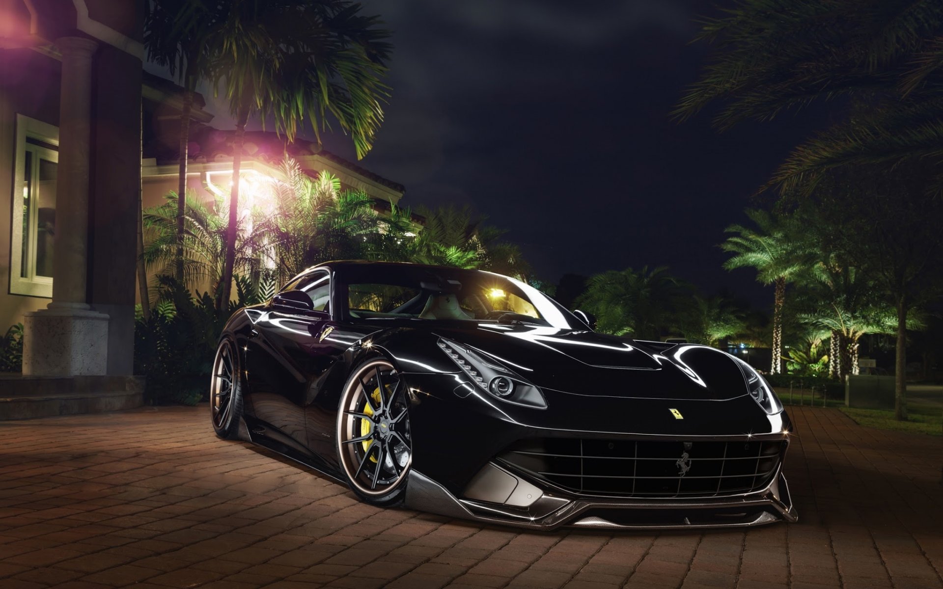 ferrari f12 berlinetta räder boutique capristo auspuff systeme gmbh vorne