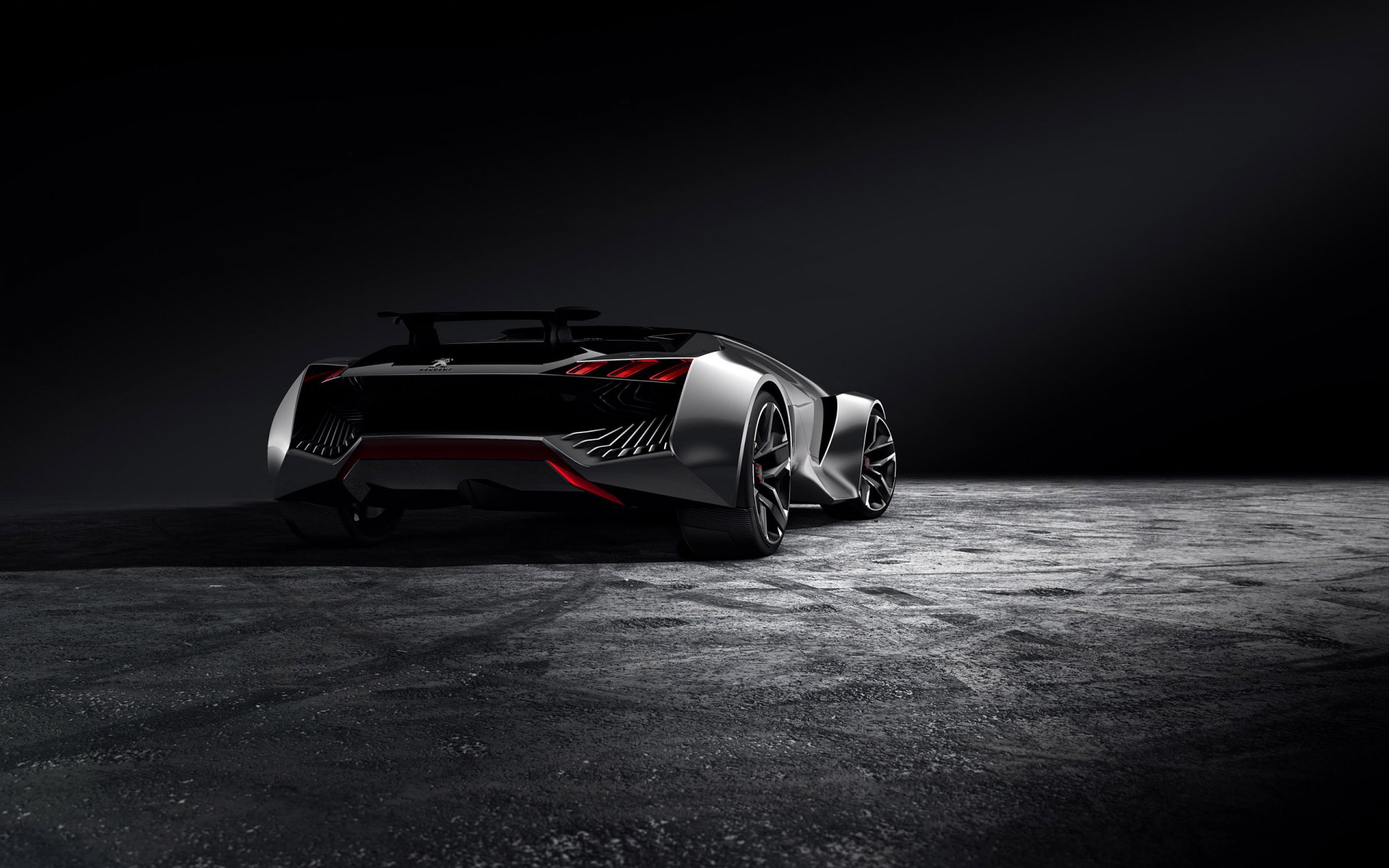 2015 peugeot vision gran turismo concept peugeot supercar