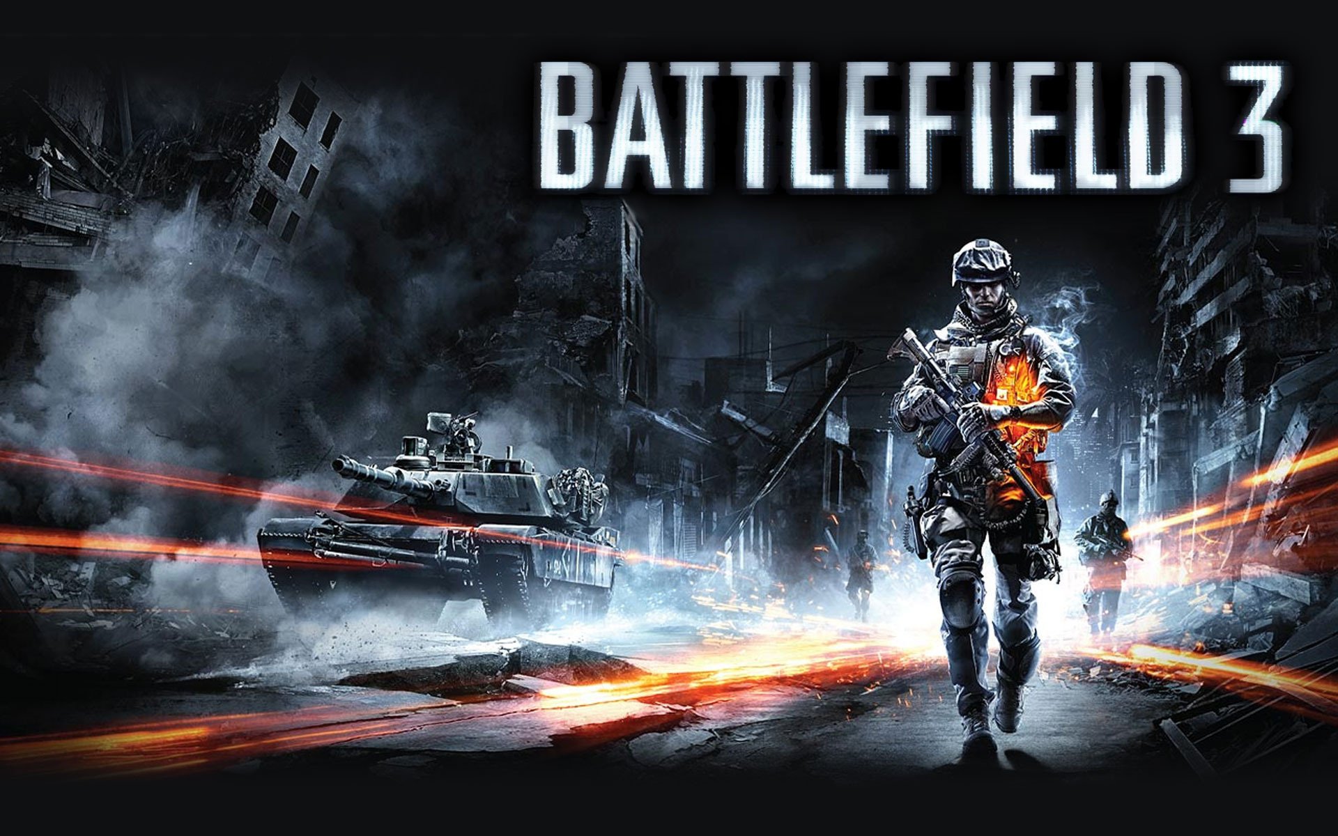 battlefield 3 campo di battaglia carro armato combattente soldato equipaggiamento militare disegni anime uomini-a