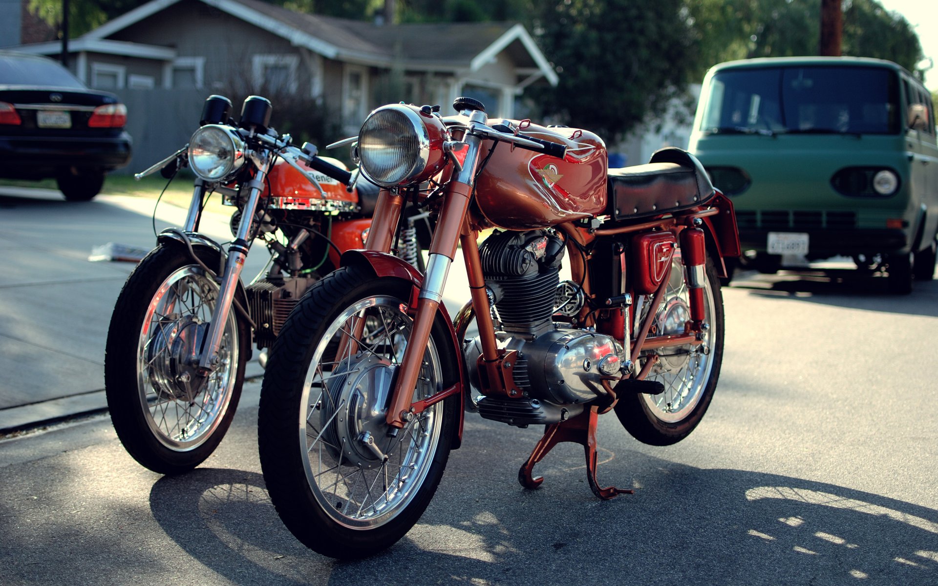 ducati supersport vintage classico