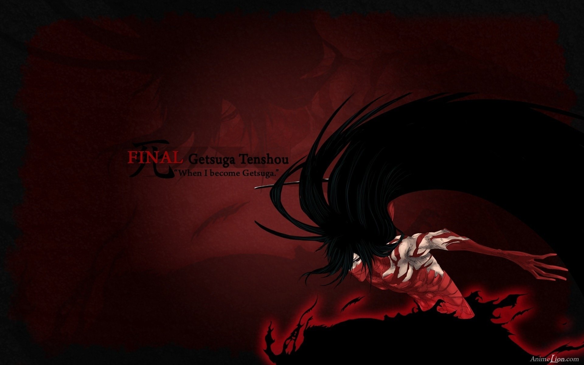 anime tymczasowy shinigami ostateczna getsuga tenshou bleach ichigo rysunki dziewczyny-a