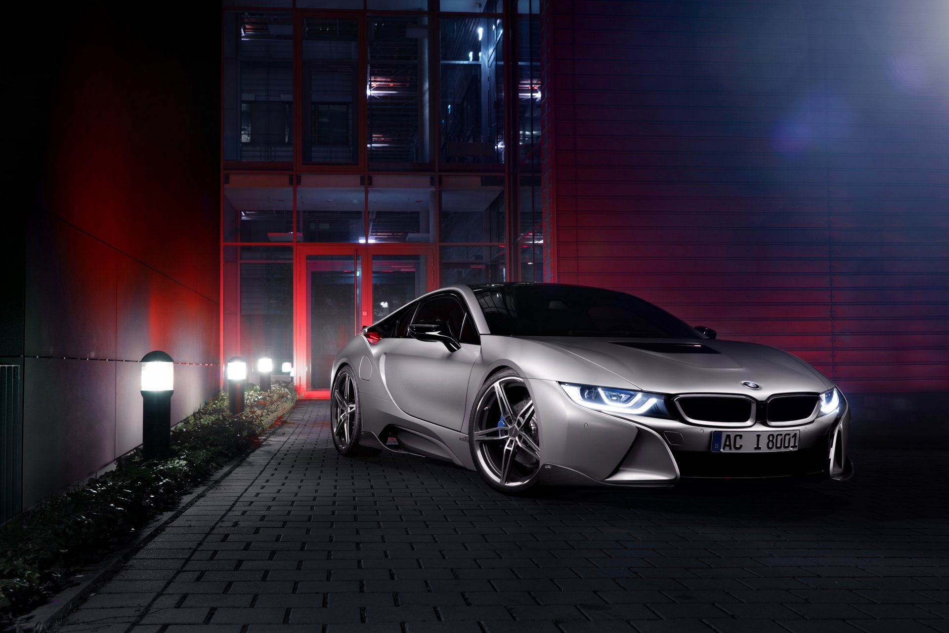 2015 г. ac schnitzer bmw i8 i12 бмв