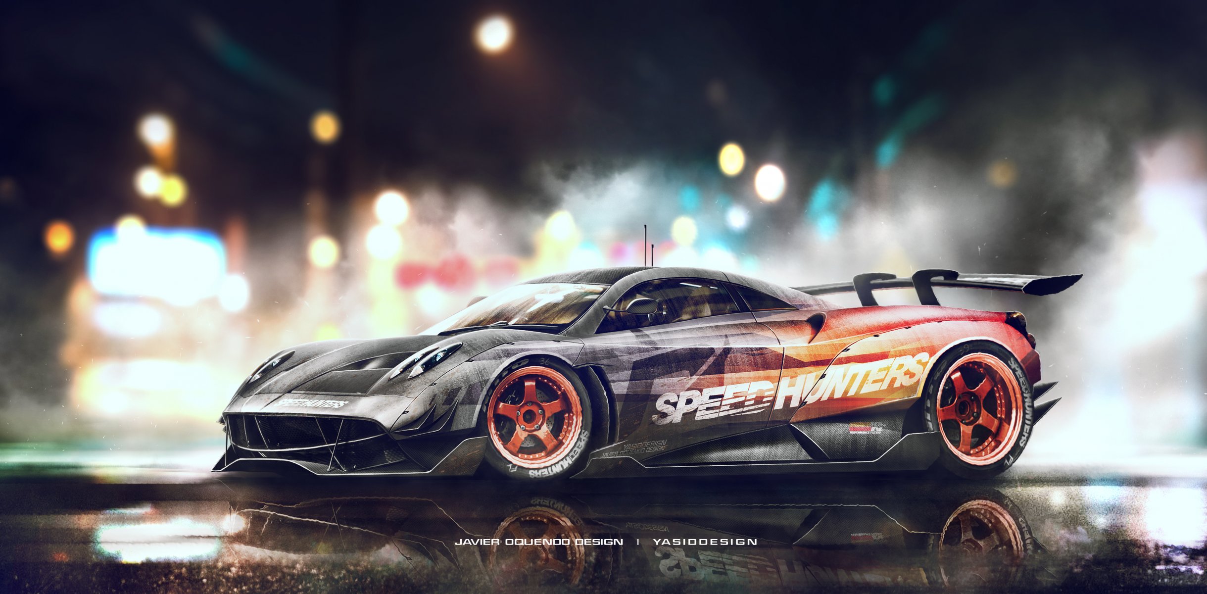 pagani huayra speedhunters necessità di velocità design yasid