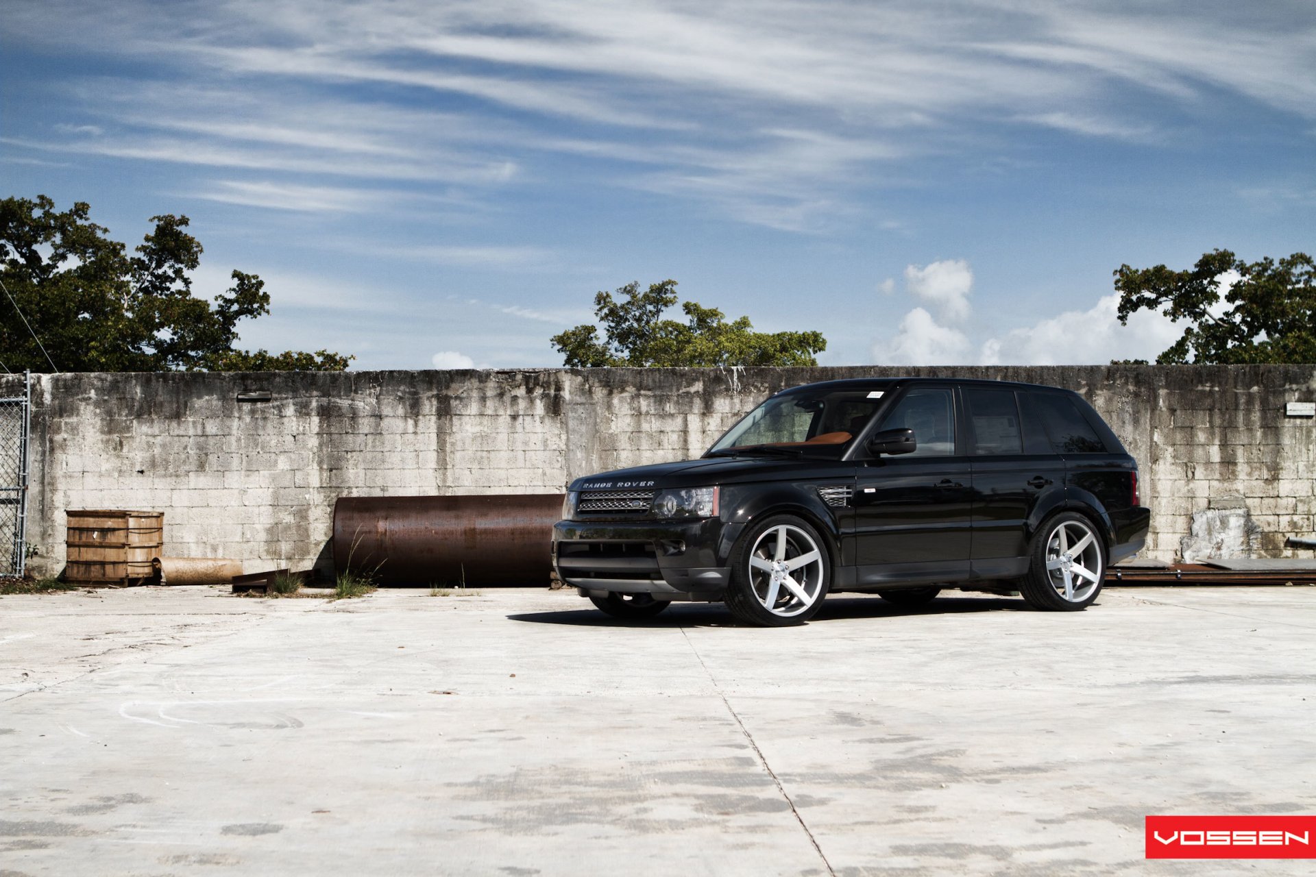 land rover range rover vvscv3 vossen tuning