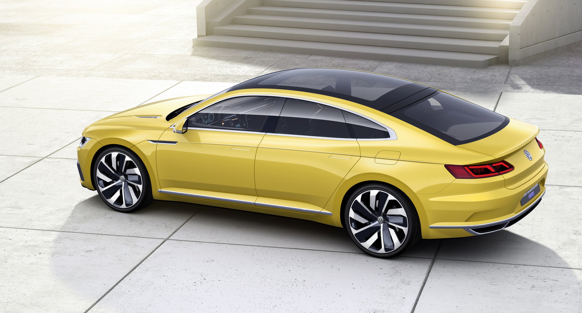 2015 volkswagen sport coupé concept gtd volkswagen