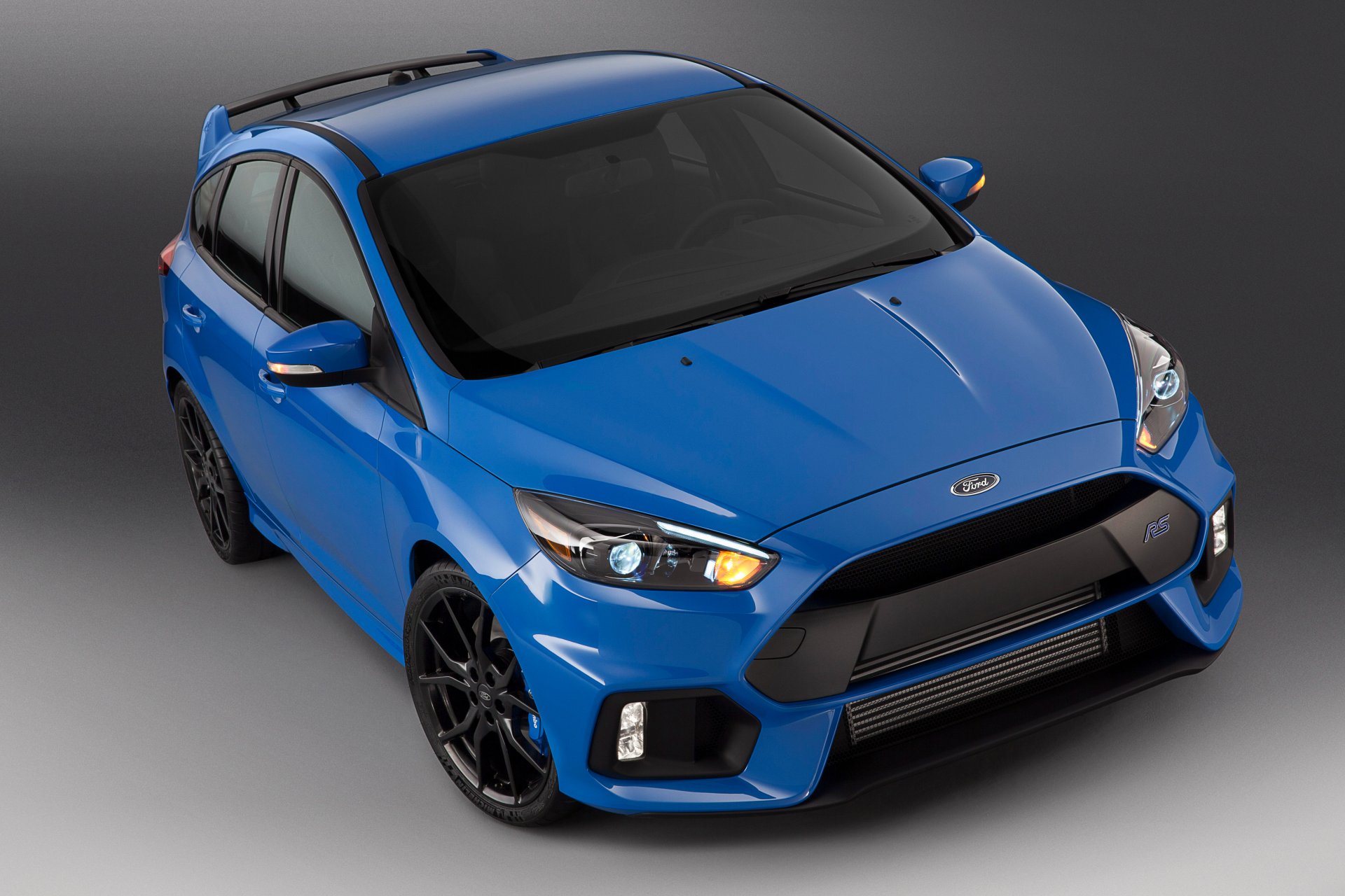 2015 ford focus rs usa-spec focus blau