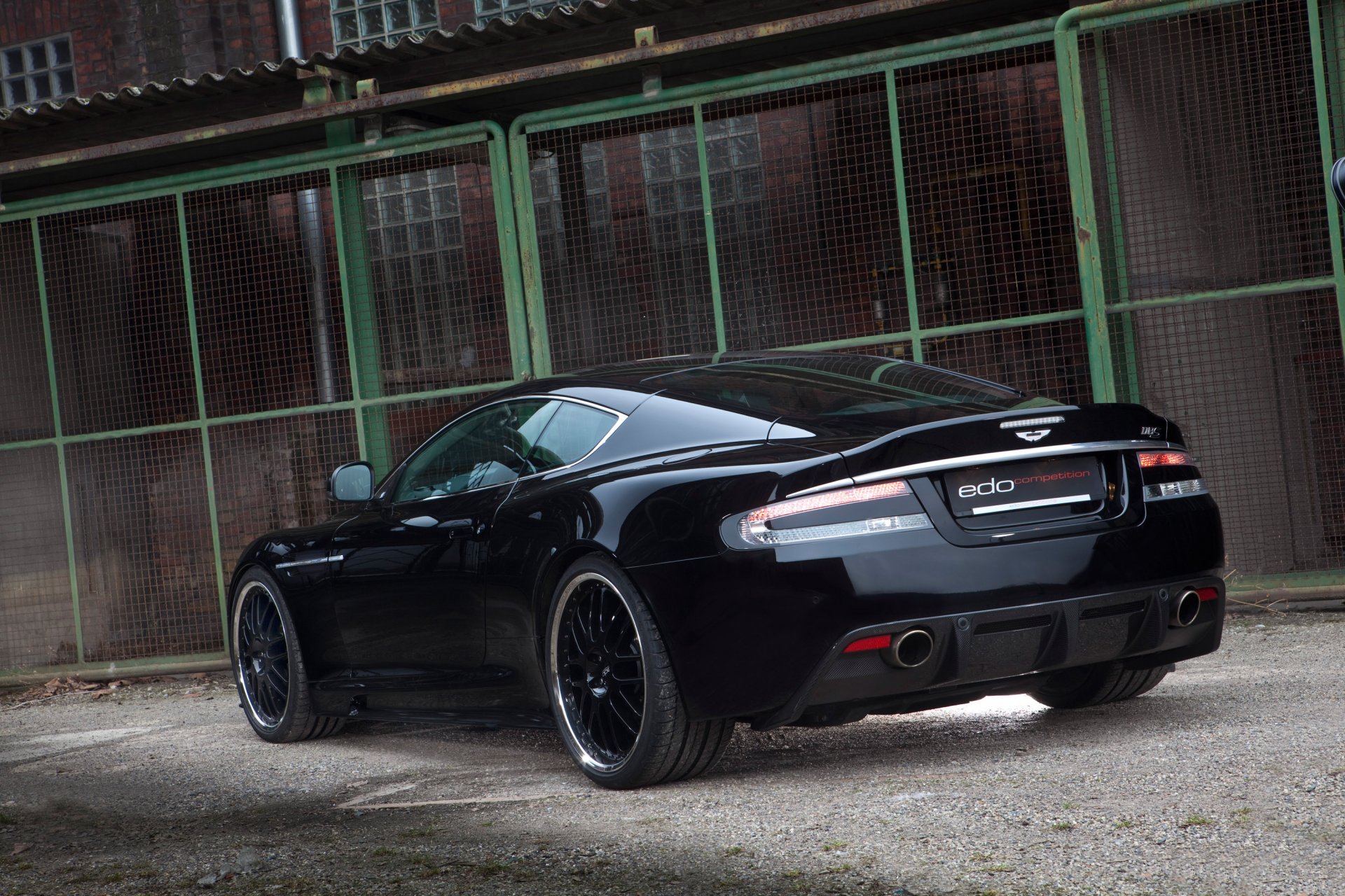 edo competition aston martin dbs back of tuning supercar