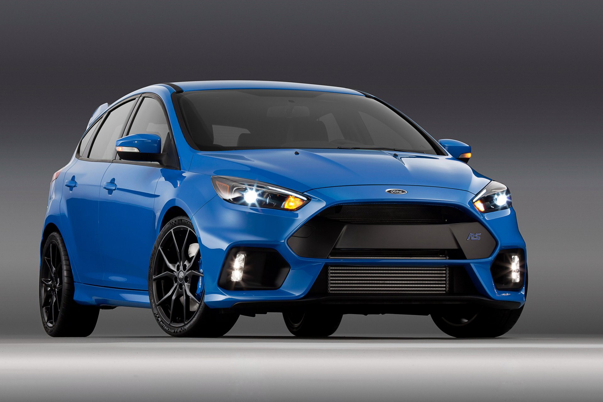 2015 ford focus rs usa-spec focus blue