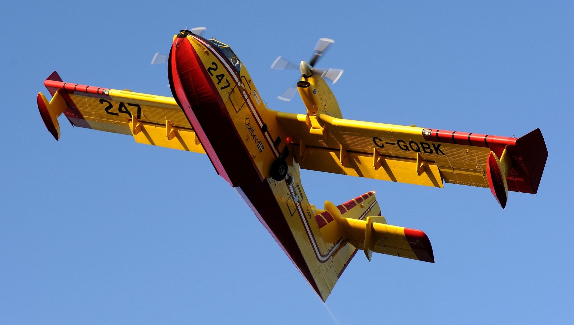 ciel canadien cl-415 polyvalent