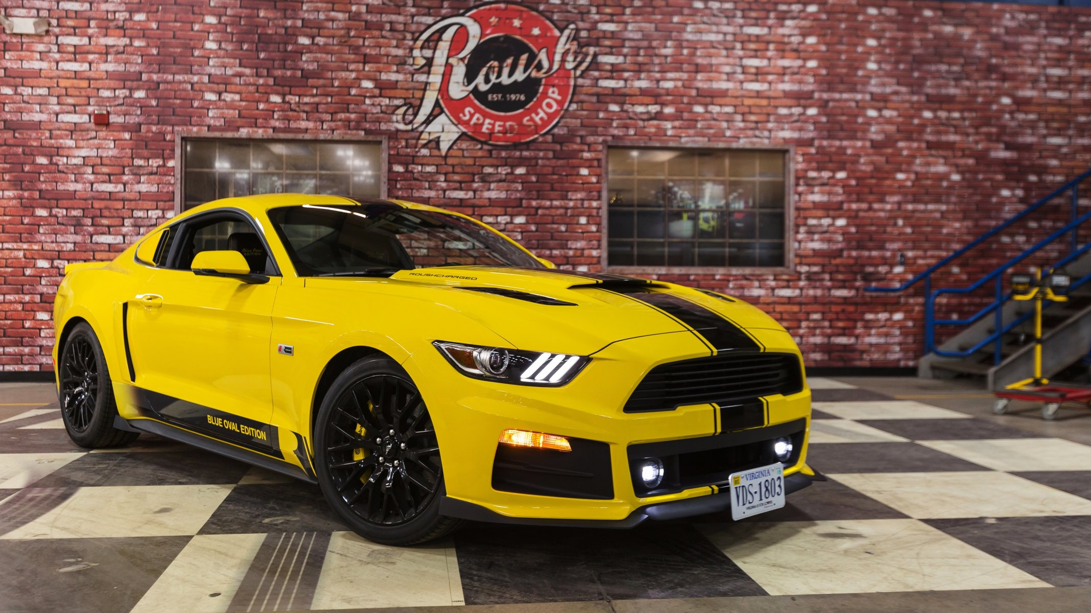 2015 rausch r2300 edición oval azul ford mustang shelby gt350 tuning