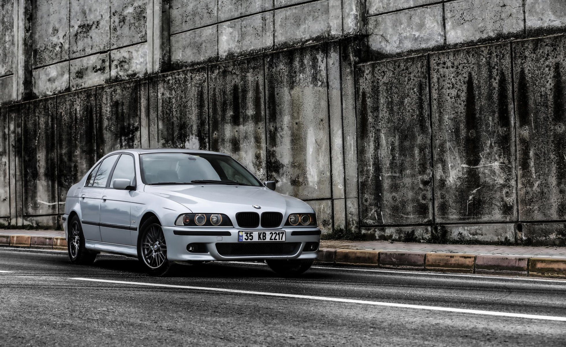 bmw e39 528i argent argent